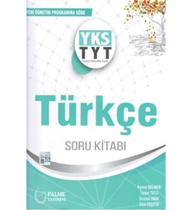 PALME TYT TÜRKÇE SORU BANKASI