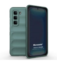 Microsonic Infinix Hot 50 Pro 4G Kılıf Oslo Prime Yeşil (Yeşil)