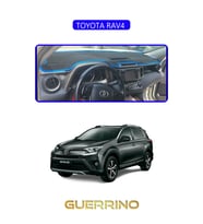 TOYOTA RAV4 TORPİDO KORUMA HALISI MAVİ KENAR
