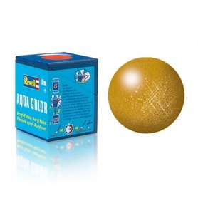 92 - Aqua Color Brass - Metallic Boya - 18 ml