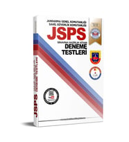 Sahil Güvenlik Komutanlığı için JSPS Sınavına Hazırlık Kitabı Açıklamalı Deneme Testleri