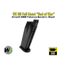 WE 99 Walther Airsoft Tabanca Şarjörü - Siyah