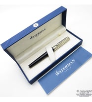 Waterman Expert Siyah Krom Roller Kalem Set  İsme Özel Kalem  Hediye Kalem