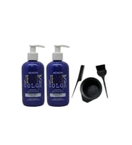 Jeans Color Saç Boyası Mavi Rüya 250ml 2 adet Ve Boya Kabı Seti