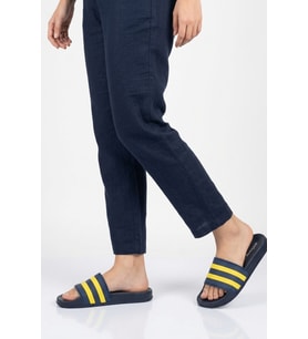 Walkway Sarı Kırmızı Hafif Esnek Unisex Terlik 8000-01 G