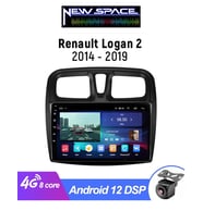 DACİA SANDERO 8GB RAM 128GB ROM 8 ÇEKİRDEK ANDROİD MULTİMEDYA