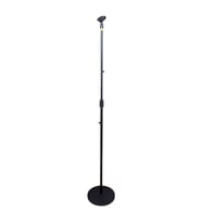 Ayt Magicvoice MV-19495 90Cm 180Cm İkili Mikrofon Sehpası Tutacağı Dökme Taban Ayarlanabilir Boydan Mikrofon Tutucu