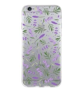 PrintiFy Apple  iPhone 6 Plus ile Uyumlu 1mm Slim Fit Water Color 3 Baskılı Şeffaf  Kılıf
