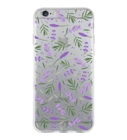 PrintiFy Apple  iPhone 6 Plus ile Uyumlu 1mm Slim Fit Water Color 3 Baskılı Şeffaf  Kılıf