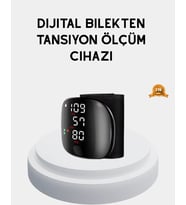 Taşınabilir Dijital Tansiyon Aleti – Bilekten Ölçüm, Aritmi Uyarısı ve Risk Göstergesi