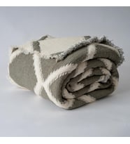 Müslin Hybrid Yorgan, 240x260 cm, Makinede Yıkanabilir, Konforlu Hafif %100 Pamuklu Müslin Kumaş Kaplamalı Elyaf Yorgan Battaniye (Yeşil Baklava)