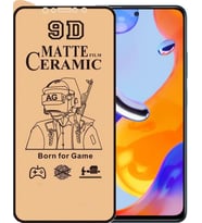 Xiaomi Redmi Note 11 Pro Ekran Koruyucu 9d Mat Seramik Nano Kırılmaz Cam