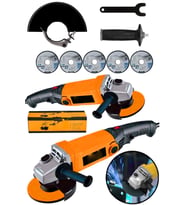 Pro Seri 3000 W Devir Ayarlı Spiral Taşlama Metal Kesim 5 Psc Taş Hediye Seri Hızlı Kesim