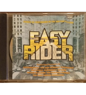 (Plak Değildir CD dir) CD Easy Rider Songs As Performed İn The Motion Picture CD (Karışık)