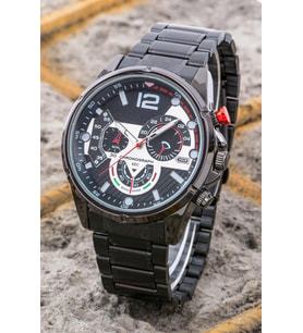 Çelik Kordon Erkek Kol Saati Yeni Sezon Detay Kadran Analog Model ST-304209