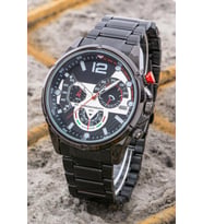 Çelik Kordon Erkek Kol Saati Yeni Sezon Detay Kadran Analog Model ST-304209