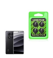 Xiaomi Redmi Note 14 Pro 4G Zore CL-07 Kamera Lens Koruyucu