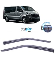 OPEL VIVARO/ RENAULT TRAFIC  2003-2014 İçin Cam Rüzgarlığı 2 Parça 1.SINIF