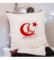 Atatürk Tasarımlı Yastık