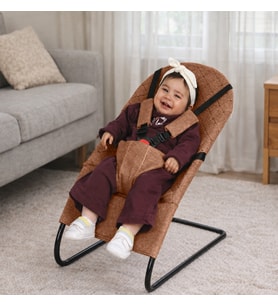 Chubby Baby Soft Lite Ana Kucağı 5 Noktalı Emniyet Kemerli Portatif
