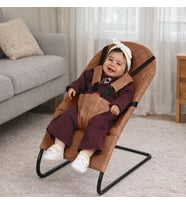 Chubby Baby Soft Lite Ana Kucağı 5 Noktalı Emniyet Kemerli Portatif