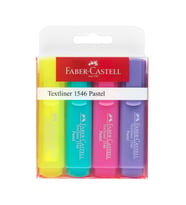 Faber Castell 1546 Fosforlu Kalem Pastel 4'Lü 