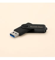Kişiye Özel 32 GB Döner Kapaklı USB Bellek