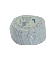 Kağıt Bardak Altlığı 9 Cm Dantel Desenli Beyaz 500 Adetli 1 Paket