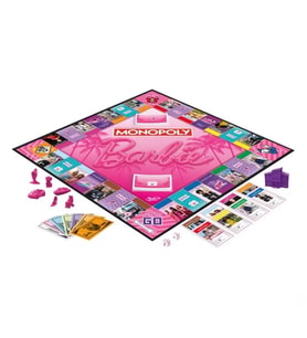 Monopoly Barbie