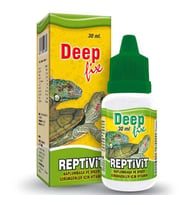 Deep Fix Reptivit Kaplumbağa ve Diğer Sürüngenler için Vitamin 30 ML