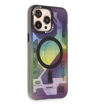 Durukar® iPhone 13 Pro Max Kılıf Venüs Magneticsafe Desenli Kapak - Venüs - 2