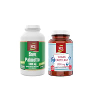 Ncs Saw Palmetto 180 Tablet   Ncs Shark CARTILAGE120 Tablet (Renksiz)