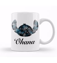 Ohana Kupa Bardak Porselen