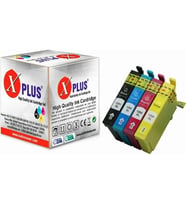 Xplus®Epson Stylus SX235W Uyumlu 4 Renk Muadil Kartuş Seti (Çok Renkli)