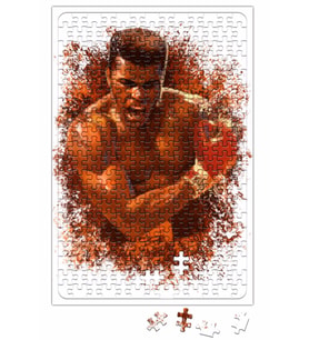 Muhammed Ali Boks Puzzle 240 Parça Yapboz