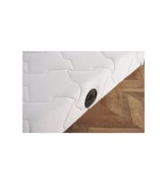 15 cm 50x100 Beyaz Fermuarlı Yatak