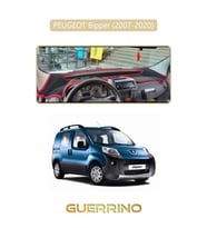 PEUGEOT Bipper (2007-2020)TORPİDO KORUMA HALISI BEJ KENAR