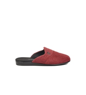 Pierre Cardin Bordo Tekstil Hafif Önü Kapalı Erkek Ev Terliği PC-55368 M