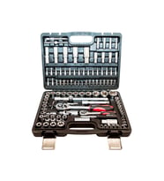 108 Parça 1/4inç ve 1/2inç 6pt CR-V Bits ve Lokma Seti