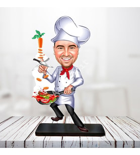 Ahşap_Karikatür_biblo _ATS-613