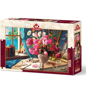 Art Puzzle Sanatın Kokusu 1500 Parça Puzzle 5387