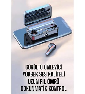 Telefon Standlı Bluetooth Kulaklık Aynalı Yüksek Ses Kaliteli