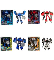5039 Sun-Yfn-Robot Transformer Police-G/Fast Flame 2R 2A