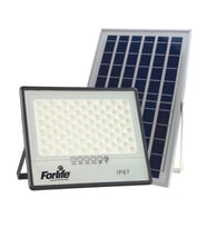Forlife 200 Watt Güneş Enerjili Solar Projektör (Beyaz)