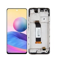 Xiaomi Redmi Note 10 5G ile Uyumlu TFT Ekran Dokunmatik Çıtalı (Siyah)