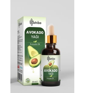 Nutribio Avokado Yağı 20 ML