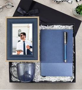Kişiye Özel Kalem & Defter & Kalem & Kupa & Çerçeve Premium Hediye Seti