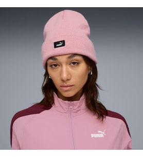 Puma 026400-02 ESS Mid Crown Beanie Kadın Pembe Bere
