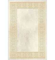 Eliana Home Baskılı, Yıkanabilir Kaymaz Taban Salon Halısı LNA0635 100x150 cm (Sarı)