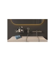 Decorev DC-5553 Dekoratif Banyo Mutfak Balkon Çok Kullanışlı Metal Sepet Krom 